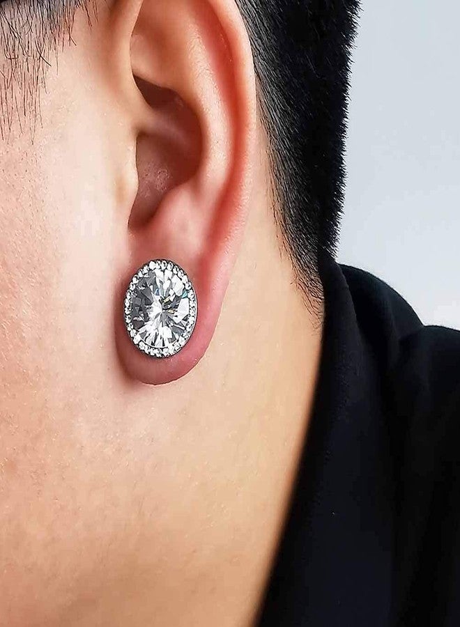 COOEAR Gauges For Ears Plugs and Tunnels Piercing Earrings Crystal With Zircon Style Expander Stretchers Size 2g(6mm) to 5/8"(16mm) - Image 5
